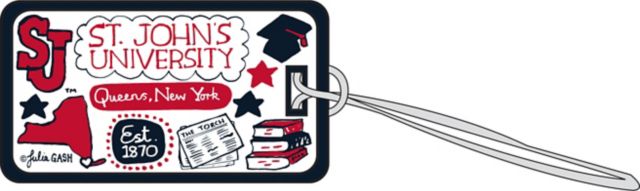 St. John's University Julia Gash Luggage Tag