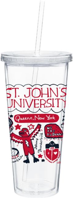 St. John's University 20 oz. Tumbler