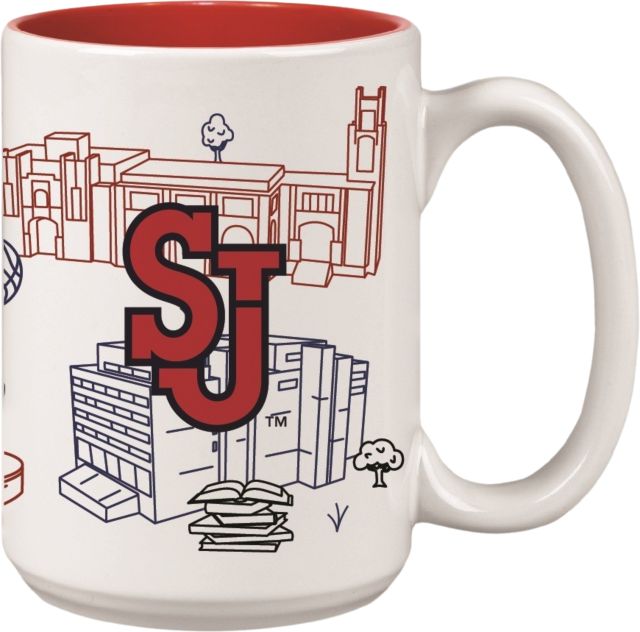 St. John's University 15 oz. Campus Mug