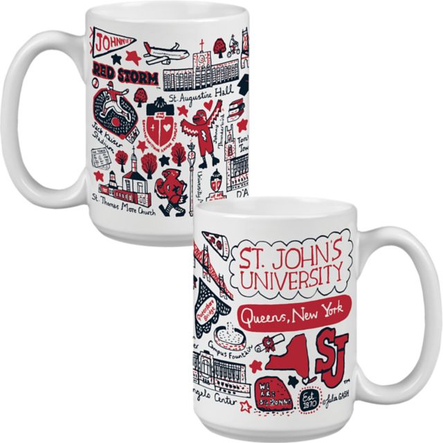 St. John's University Julia Gash 15 oz. Mug