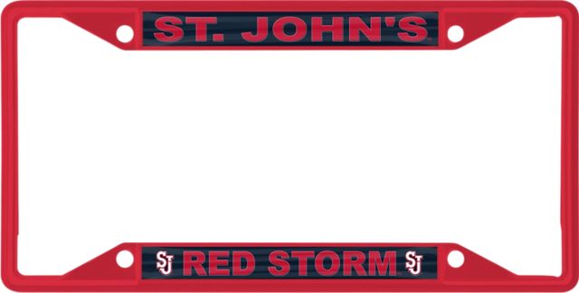 St. John's University Red Storm License Plate Frame