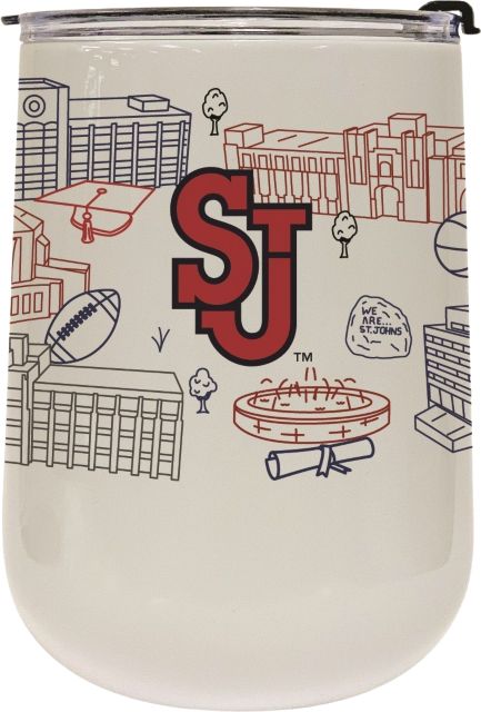 St. John's University 18 oz. Campus Tumbler
