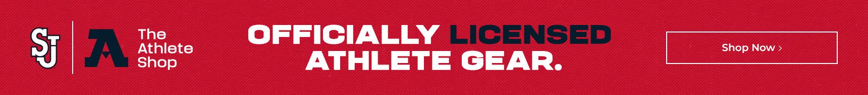 The athlete shop. Offiically licensed athlete gear