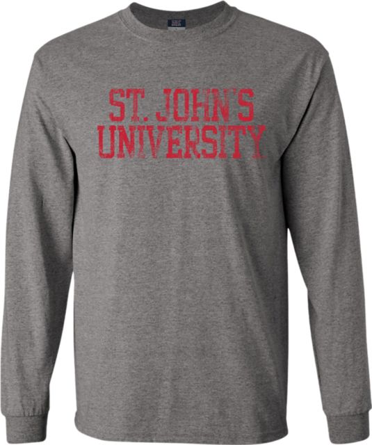 St. Johns - NCAA Men's Basketball : Joel Soriano T-Shirt Red / 3XL