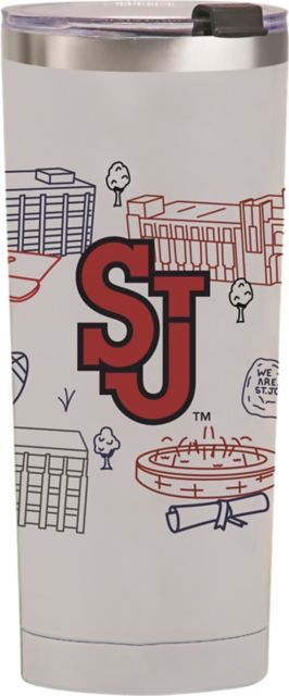 St. John's University 24 oz. Campus Tumbler