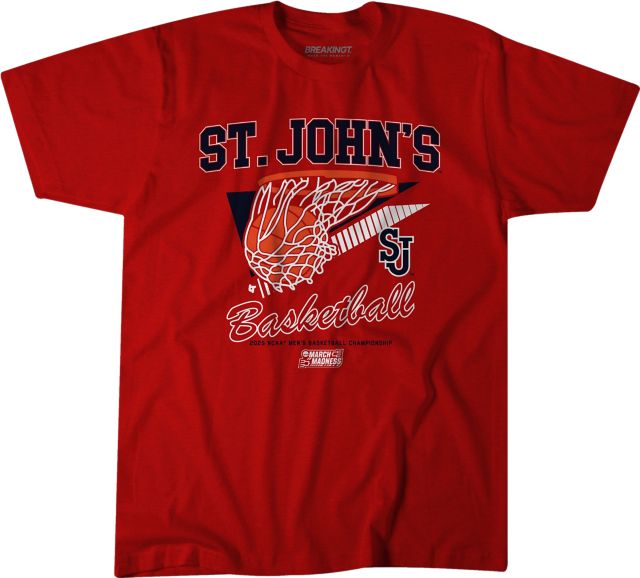 St. John's University 2025 NCAA Men's Basketball March Madness T-Shirt