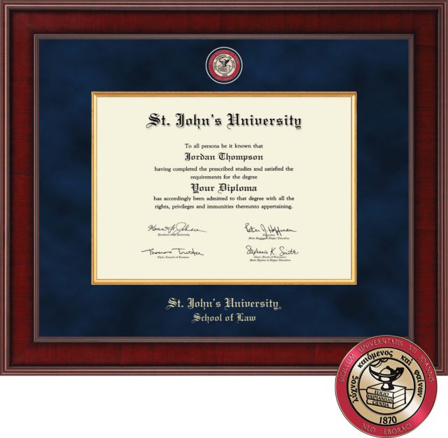 Church Hill Classics Presidential, Law, 13x18, Diploma Frame - ONLINE ONLY
