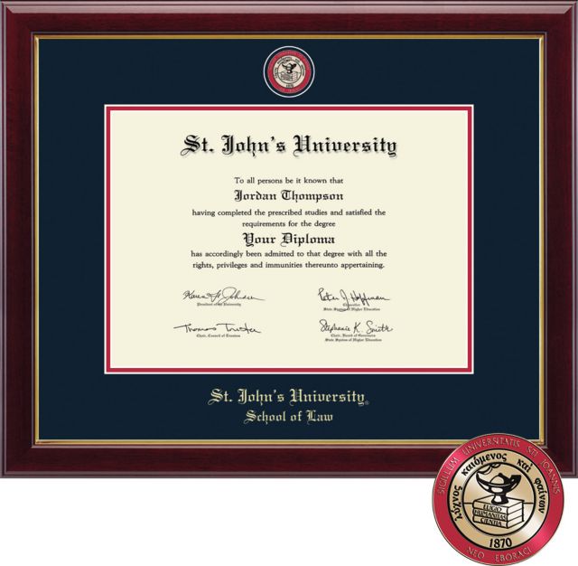 Church Hill Classics Masterpiece, Law, 13x18, Diploma Frame - ONLINE ONLY