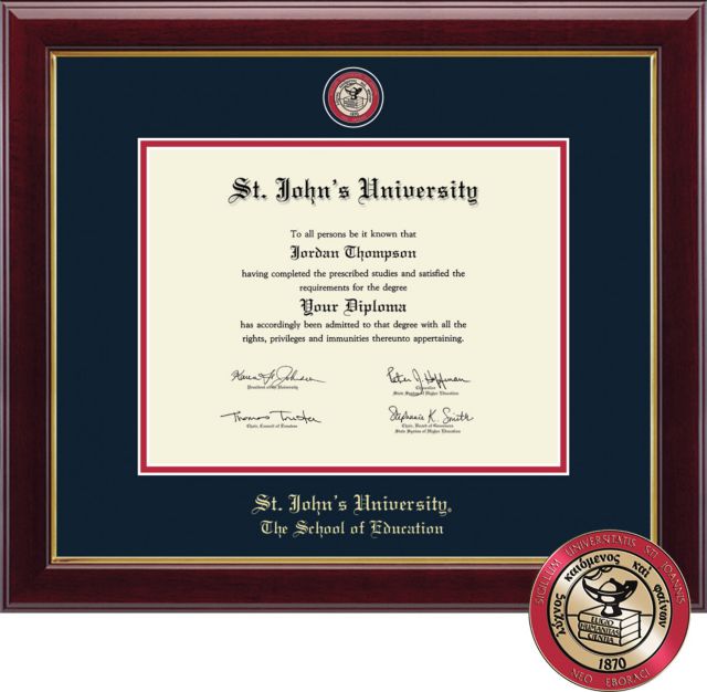 Church Hill Classics Masterpiece, Education, 8.5x11 Associates, Bachelors, Masters, PhD, Diploma Frame - ONLINE ONLY