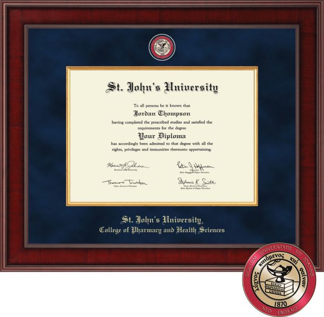 Church Hill Classics Presidential, Pharmacy and Health Science, 13x18, Diploma Frame - ONLINE ONLY