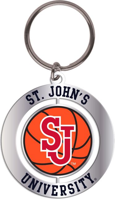 St. John's University Red Storm Basketball Key Tag