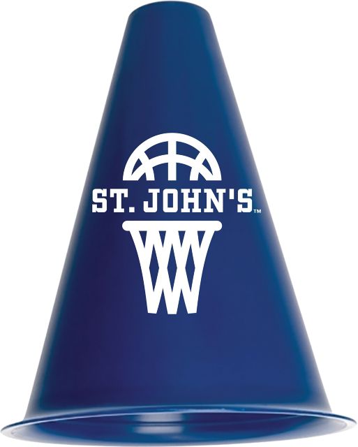 St. John's University Basketball Megaphone w/ Cap