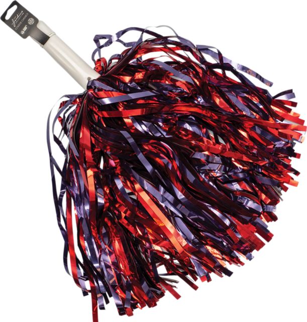 St. John's University Short Stick Shimmer Pom