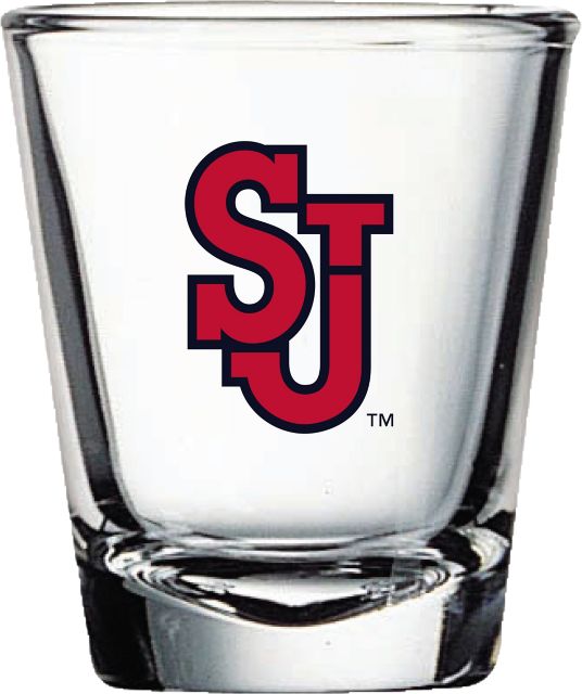 St. John's University 1.5 oz. Collector's Glass