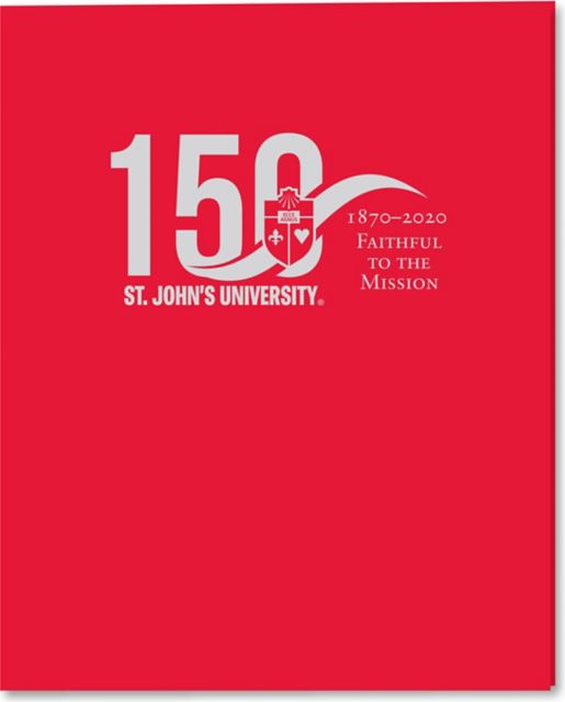 St. John's University 2 Pocket Folder