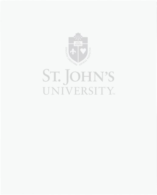 St. John's University 2 Pocket Folder