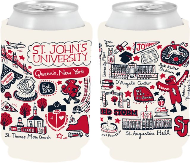 St. John's University Julia Gash Can Coozie