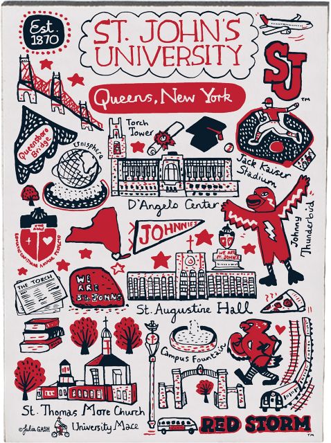 St. John's University Jumbo Magnet