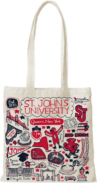 St. John's University Julia Gash Tote