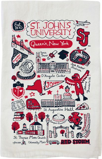 St. John's University Kitchen Towel