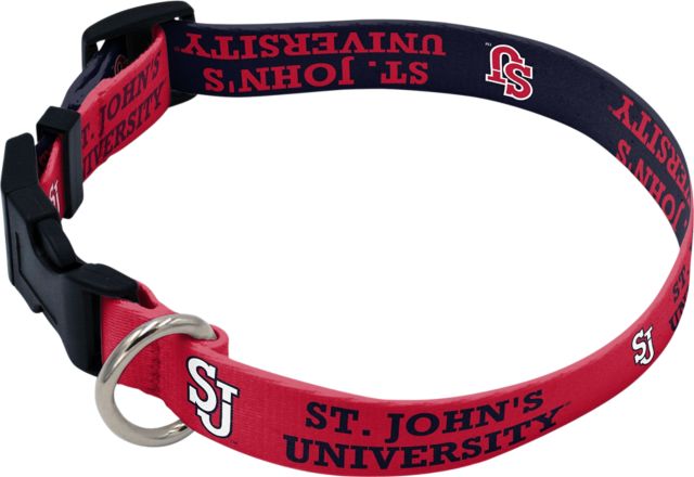 St. John's University 1" Pet Collar