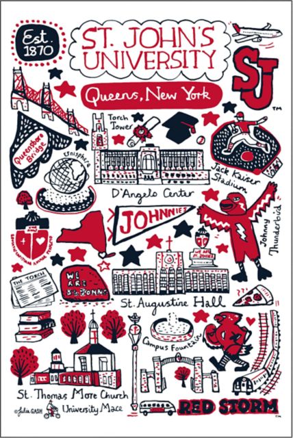 St. John's University 12x18 Poster