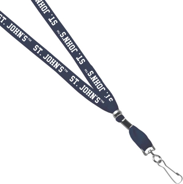 St Louis Blues Reversible Nylon Lanyard (NEW) Key Chain Keychain