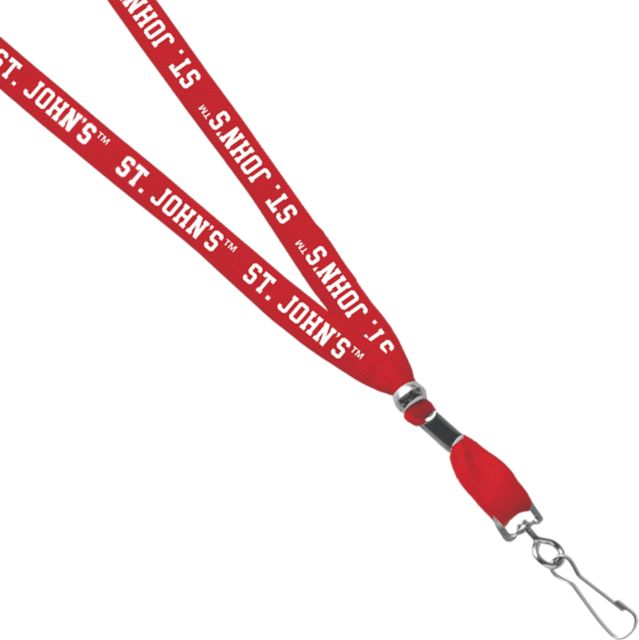 St. John's University 3/8'' J Hook Lanyard