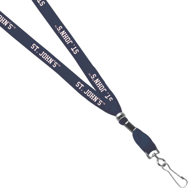 St. John's University 3/8 Swivel Hook Lanyard