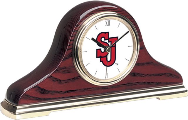CSI  Mantle Clock With Colored Medallion - ONLINE ONLY