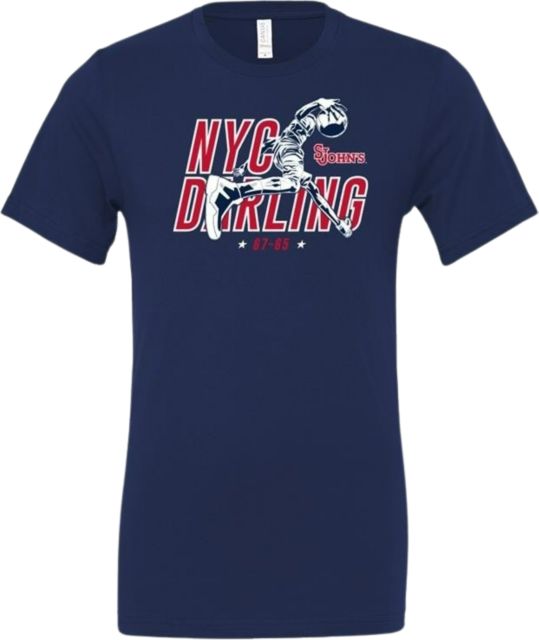 St. John's University Basketball NYC Darling Short Sleeve T-Shirt