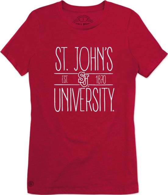 St. John's University Women's Short Sleeve T-Shirt