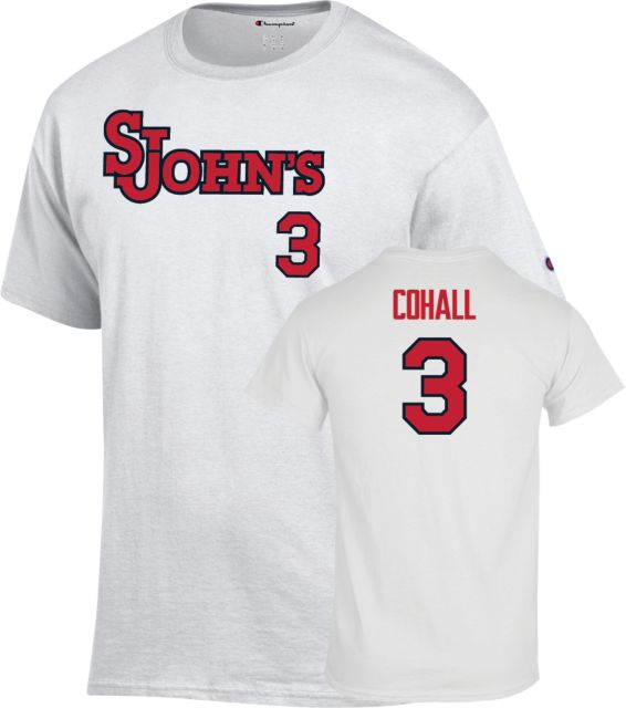 St. John's Baseball T-Shirt Aidan Cohall - 3 - ONLINE ONLY