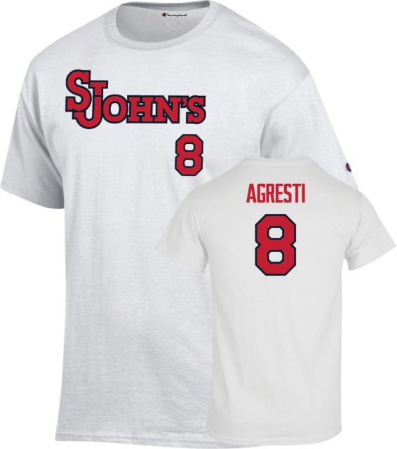 St. John's Baseball T-Shirt Adam Agresti - 8 - ONLINE ONLY