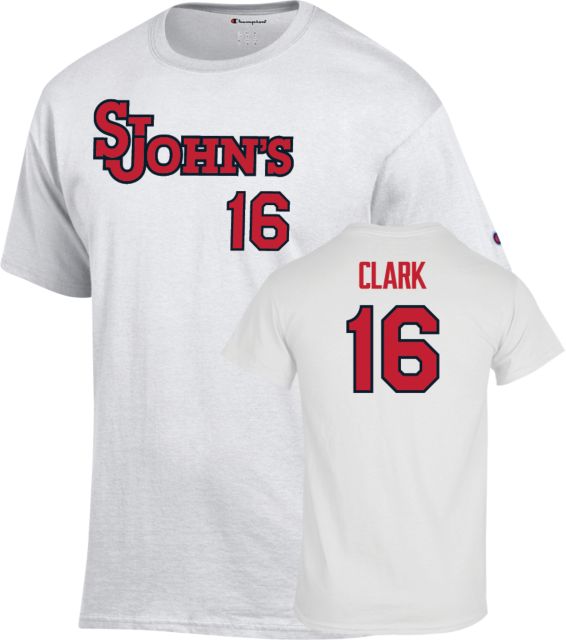 St. John's Baseball T-Shirt Brady Clark - 16 - ONLINE ONLY