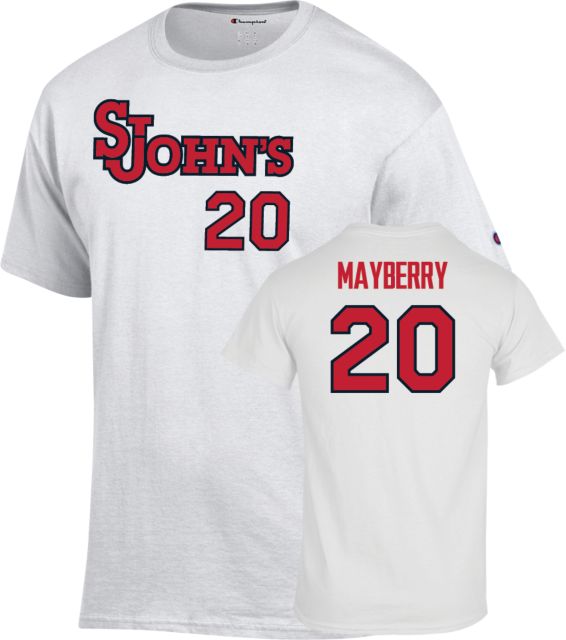 St. John's Baseball T-Shirt Blake Mayberry - 20 - ONLINE ONLY