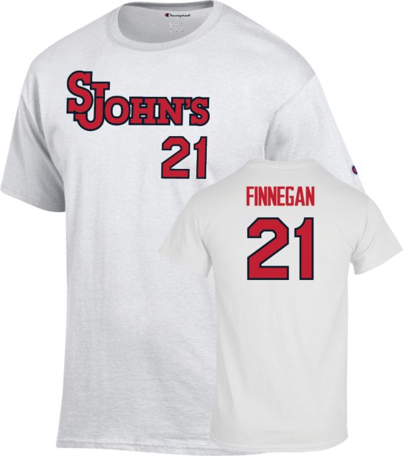 St. John's Baseball T-Shirt Thomas Finnegan - 21 - ONLINE ONLY