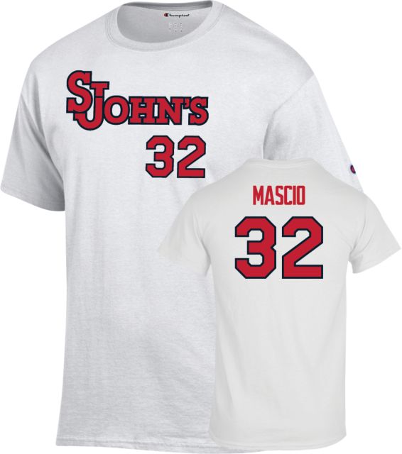St. John's Baseball T-Shirt Joseph Mascio - 32 - ONLINE ONLY