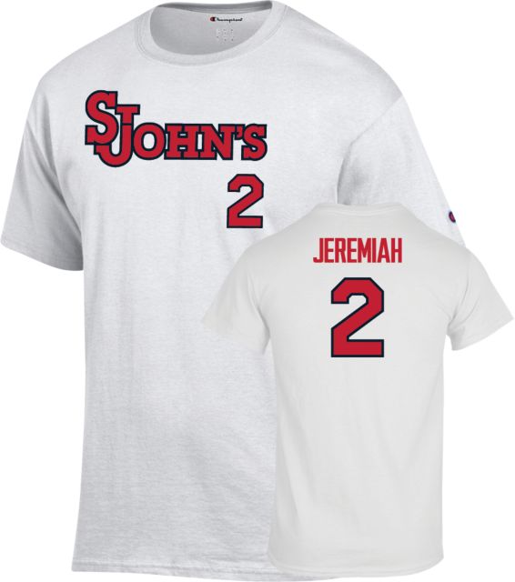 St. John's Baseball T-Shirt Jace Jeremiah - 2 - ONLINE ONLY