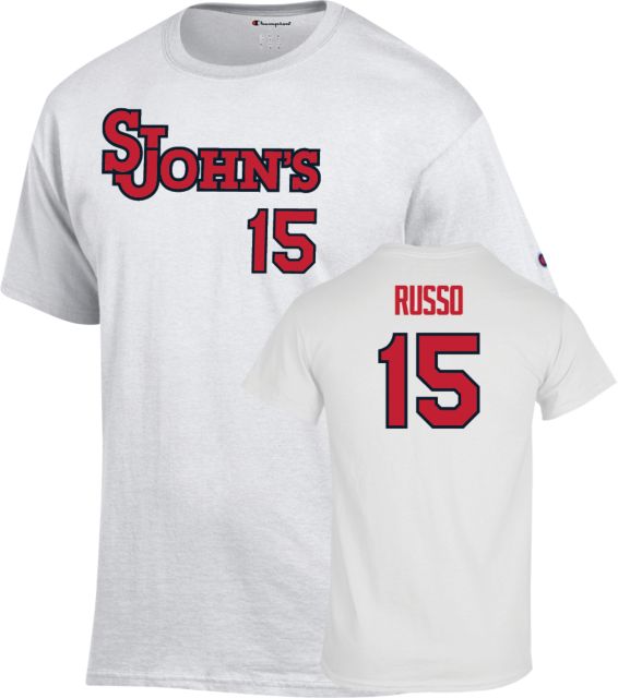 St. John's Baseball T-Shirt Grant Russo - 15 - ONLINE ONLY