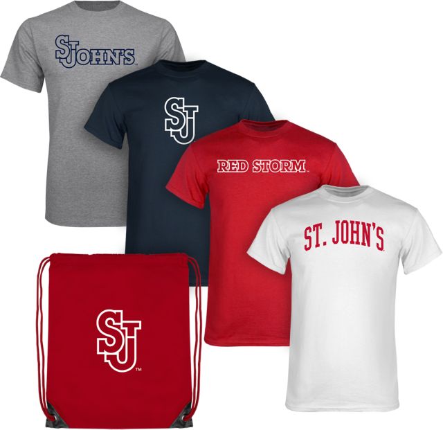 St. John's University Short Sleeve T-Shirts Color Out Pack