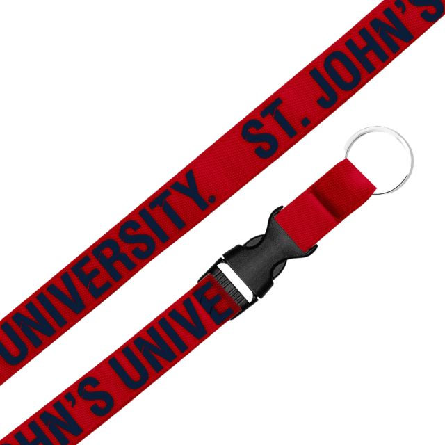 St. John's University .75 Woven Lanyard