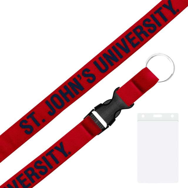 St. John's University 3/4'' Lanyard