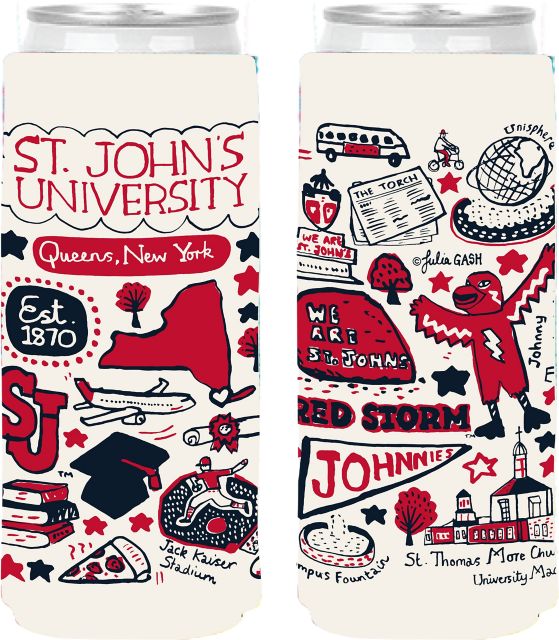 St. John's University Slim Can Coozie