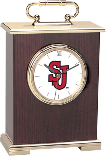 CSI Le Grande Carriage Clock With Colored Medallion - ONLINE ONLY