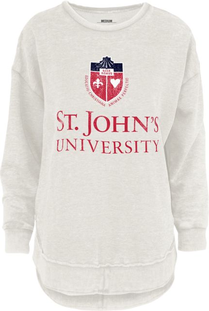 St. John's University Women's Poncho Crewneck Sweatshirt
