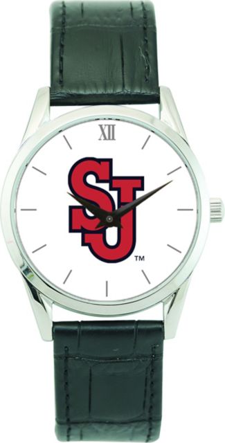 CSI Men's Stainless Steel Wristwatch  (Gift Boxed) Color Medallion Withhite Background - ONLINE ONLY