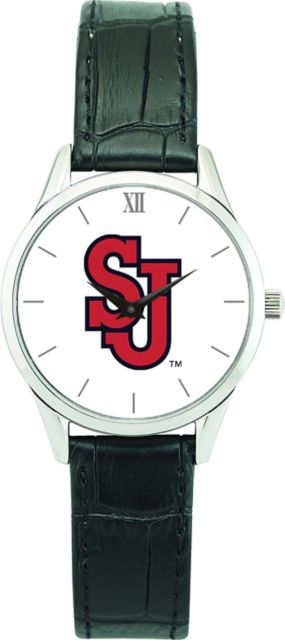 CSI Women's Stainless Steel Wristwatch (Gift Boxed) With  Color Medallion - ONLINE ONLY