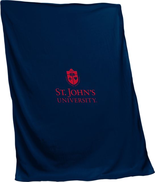 St. John's University 84"x54" Sweatshirt Blanket