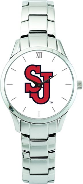 CSI Women's Stainless Steel Wristwatch (Gift Boxed) With  Color Medallion - ONLINE ONLY